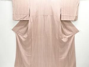 縞模様小紋着物